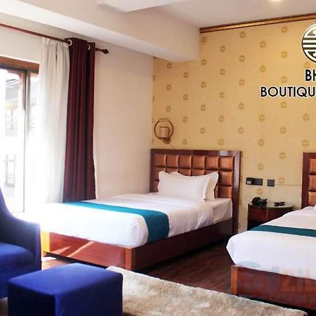 Bhutan Boutique Residency Hotel Thimphu Bagian luar foto
